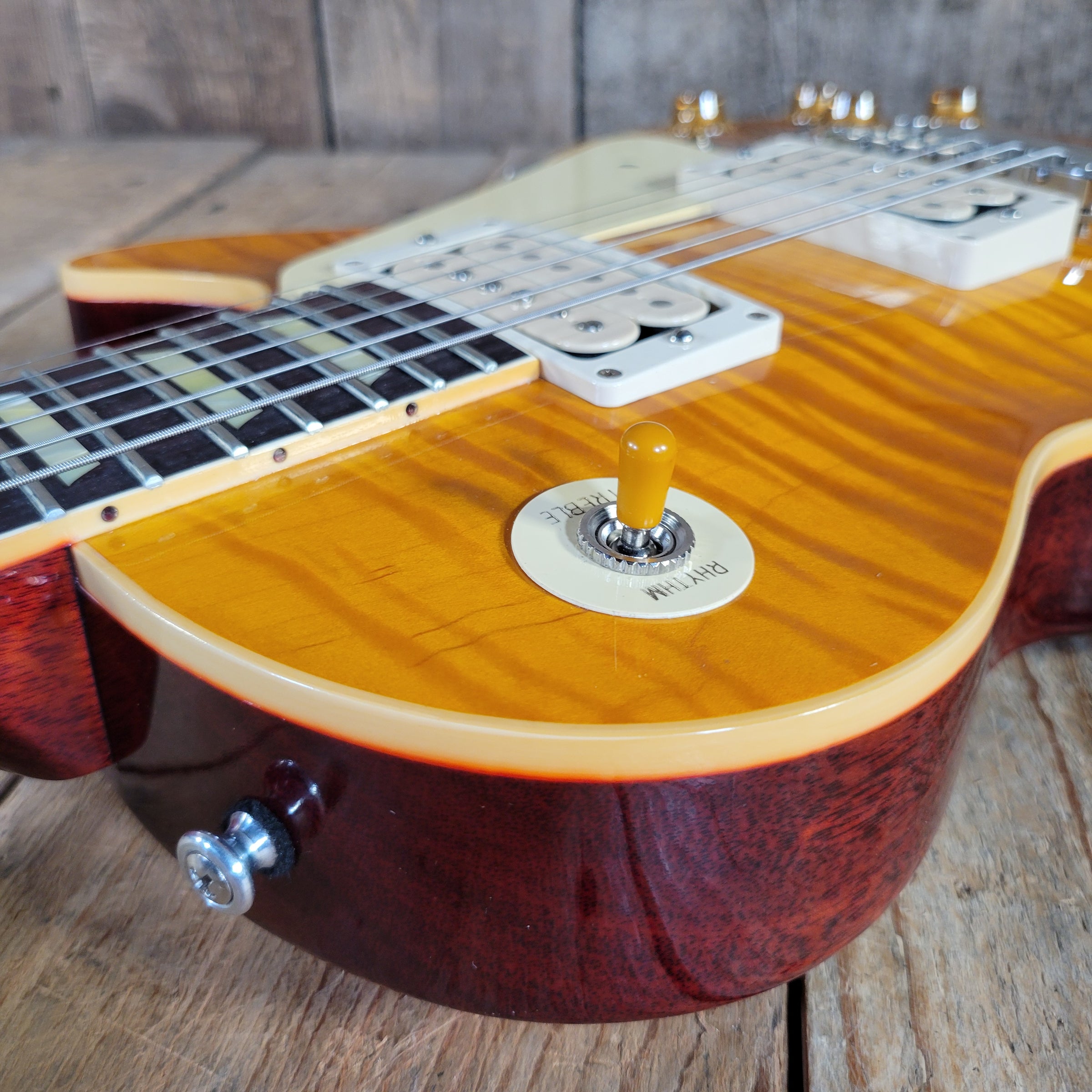Gibson 2025 "Beauty Of The Burst" Page 40 Dealer Select Les Paul 1959 Reissue, Excellent