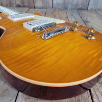 Gibson 2025 "Beauty Of The Burst" Page 40 Dealer Select Les Paul 1959 Reissue, Excellent
