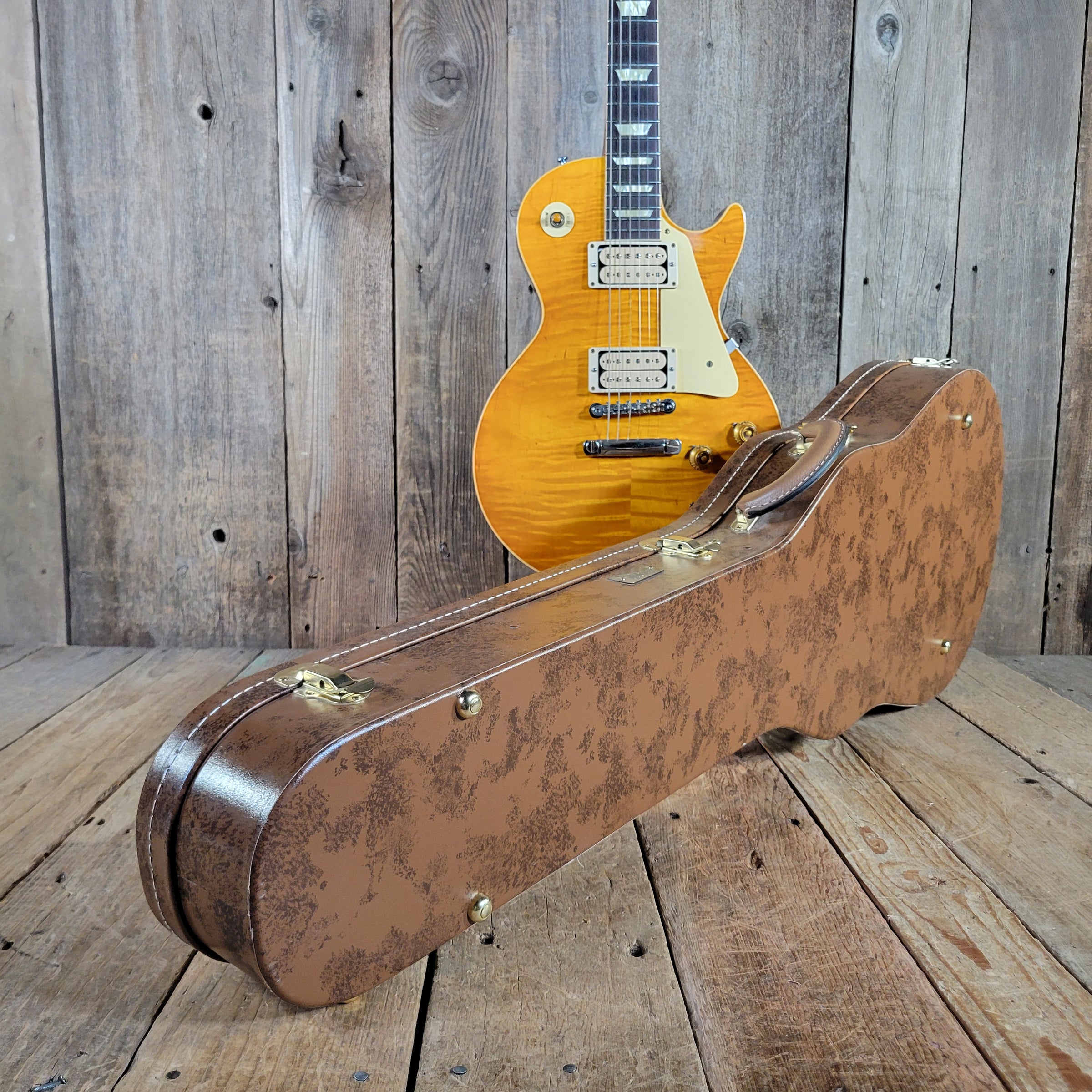 Gibson 2025 "Beauty Of The Burst" Page 40 Dealer Select Les Paul 1959 Reissue, Excellent