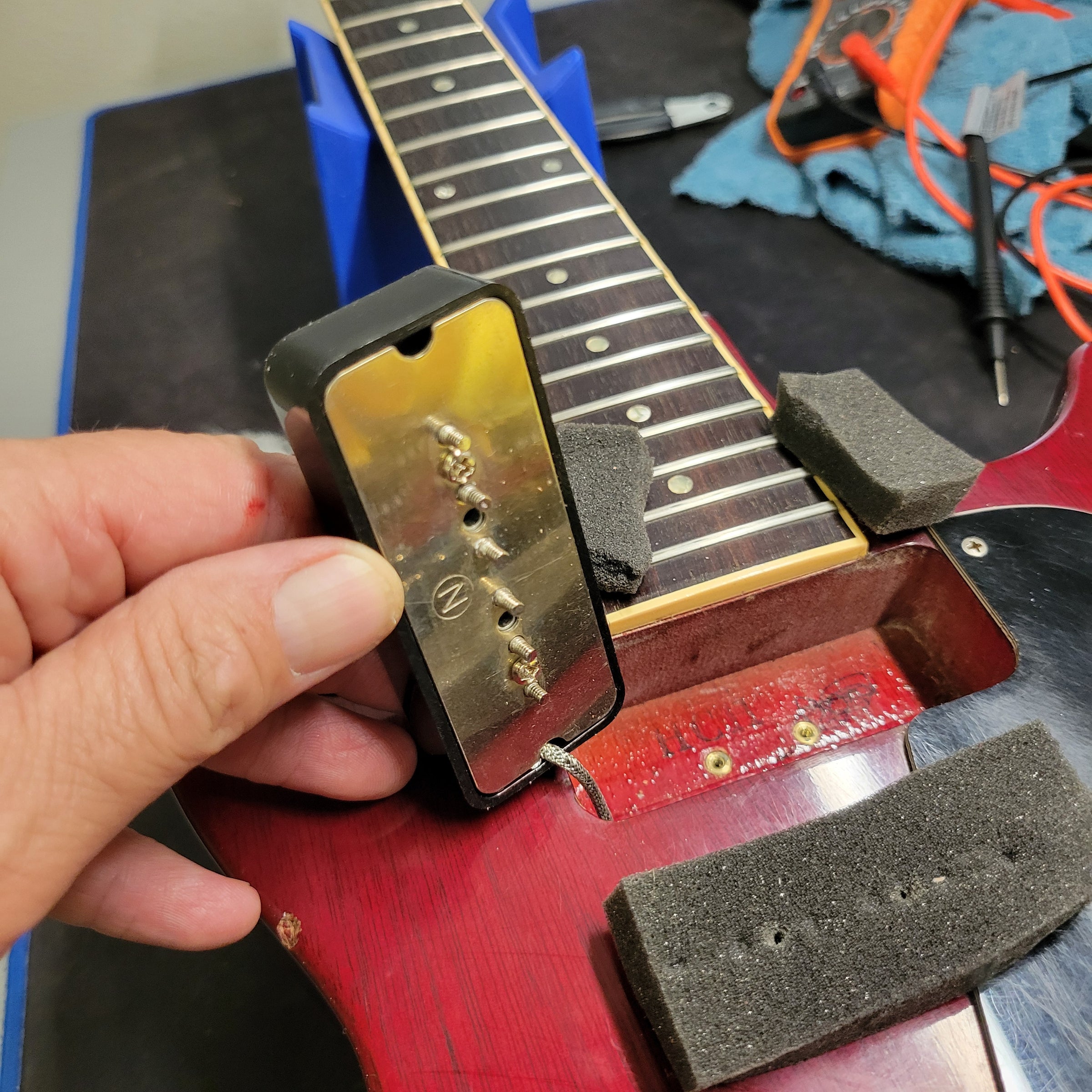 Gibson 1990 Les Paul Special Transparent Cherry, Good