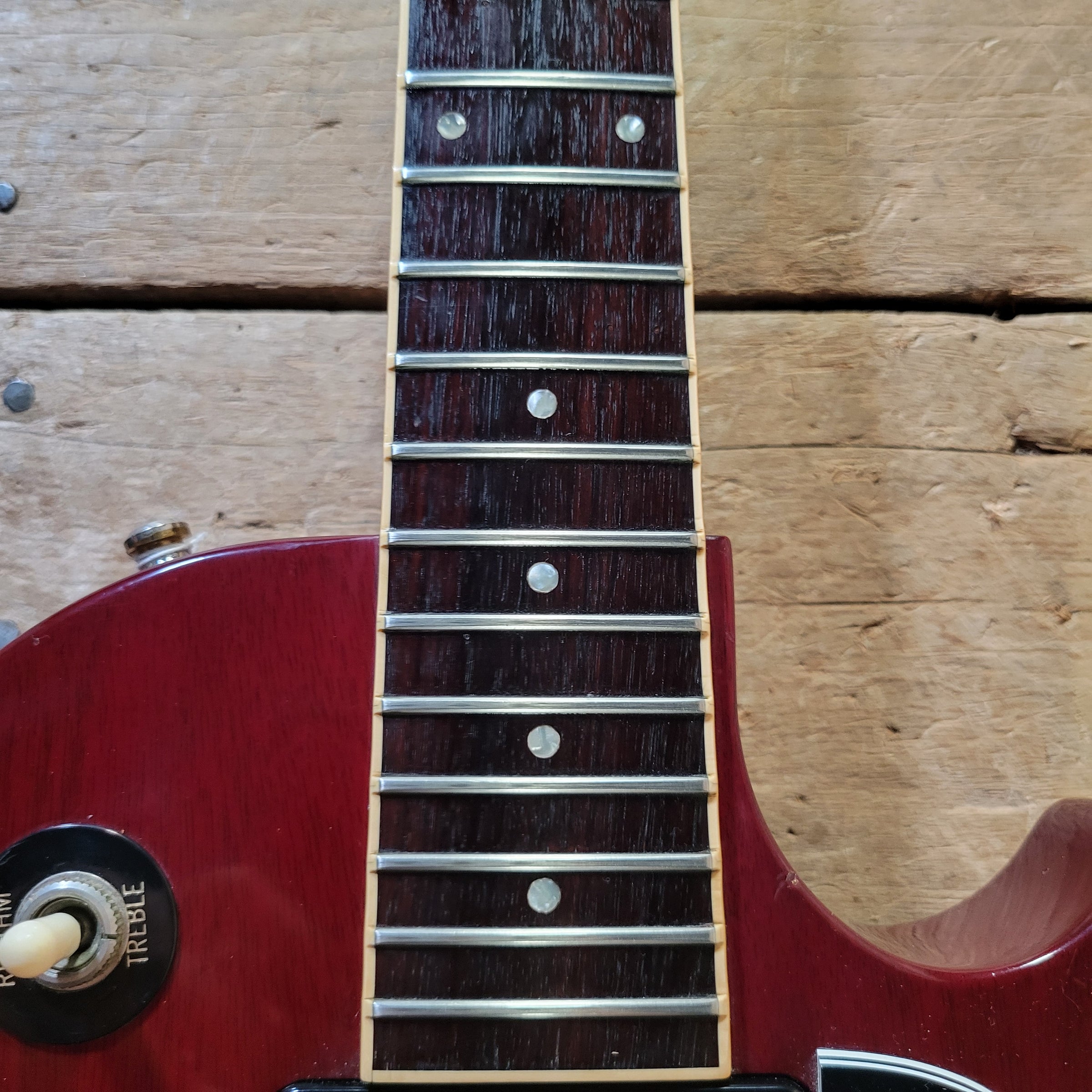 Gibson 1990 Les Paul Special Transparent Cherry, Good