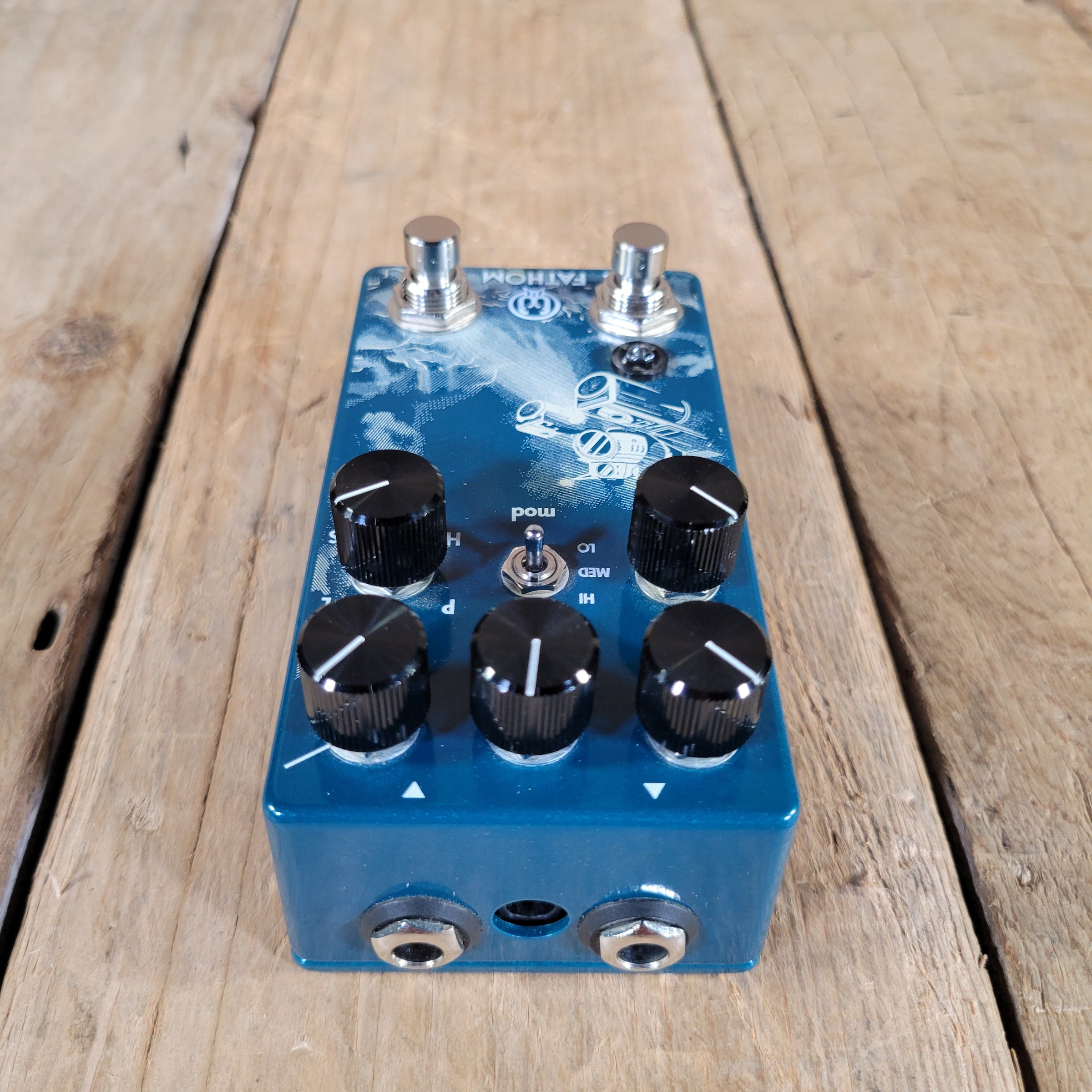 Walrus Audio 2019 Fathom Reverb Pedal, Excellent