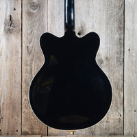 Gretsch 2015 Electromatic Classic G5422T Black and Gold w/ TKL Case, Excellent