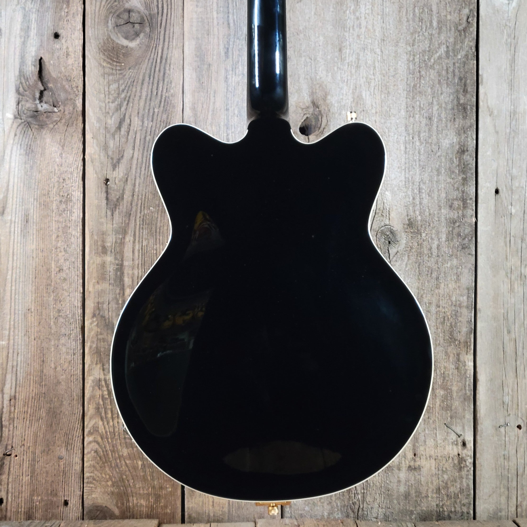 Gretsch 2015 Electromatic Classic G5422T Black and Gold w/ TKL Case, Excellent