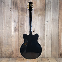 Gretsch 2015 Electromatic Classic G5422T Black and Gold w/ TKL Case, Excellent