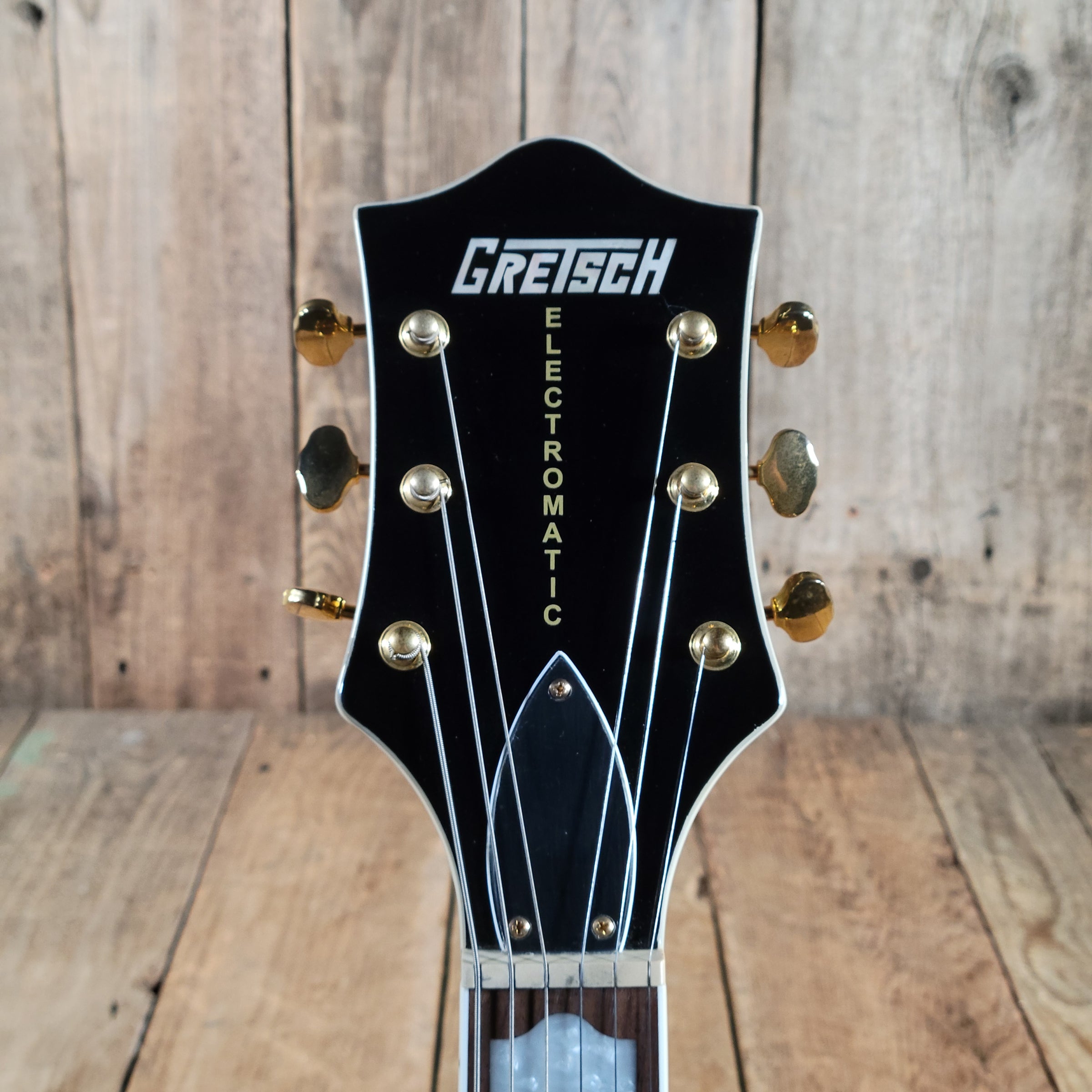 Gretsch 2015 Electromatic Classic G5422T Black and Gold w/ TKL Case, Excellent