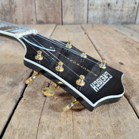Gretsch 2015 Electromatic Classic G5422T Black and Gold w/ TKL Case, Excellent