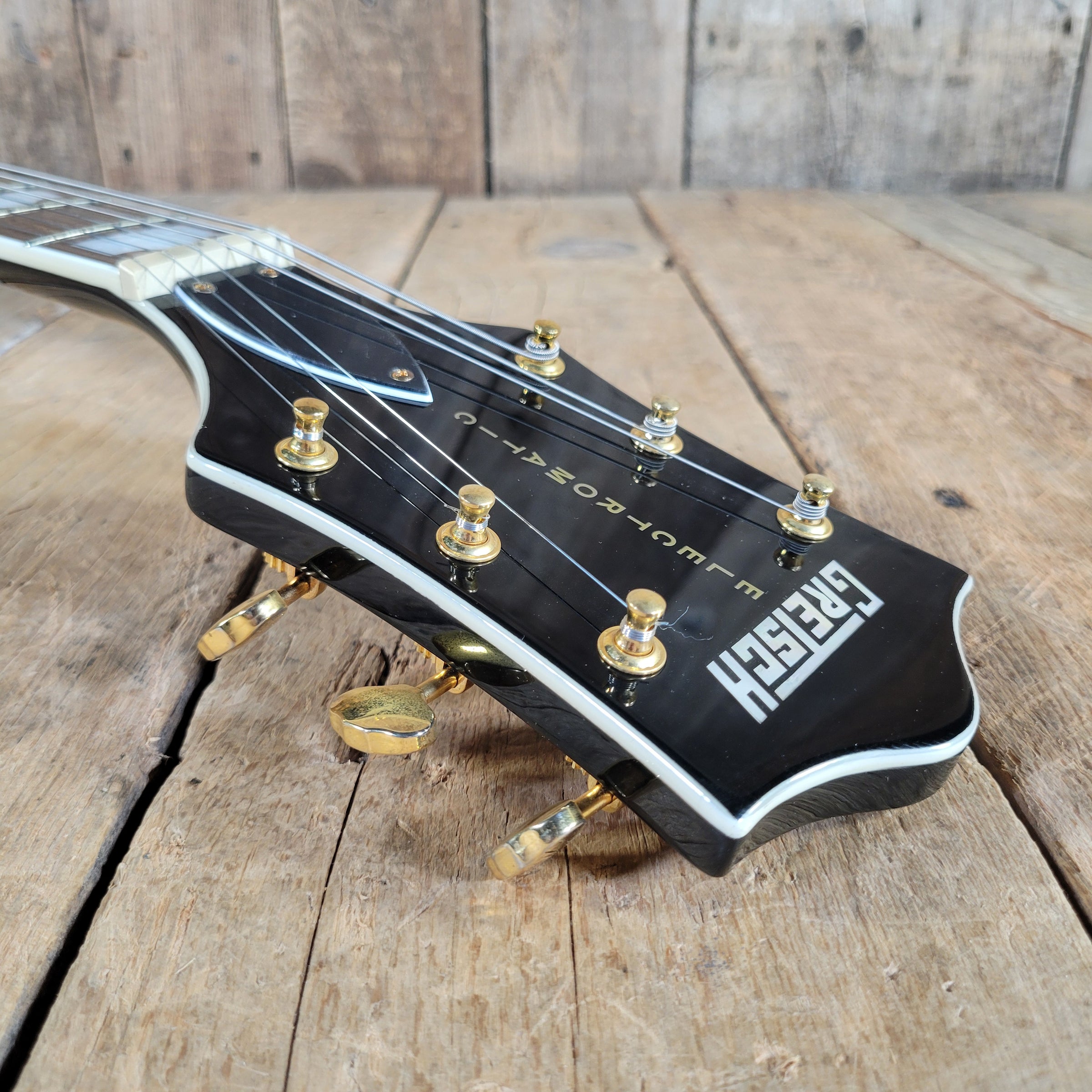 Gretsch 2015 Electromatic Classic G5422T Black and Gold w/ TKL Case, Excellent