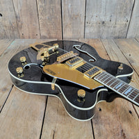 Gretsch 2015 Electromatic Classic G5422T Black and Gold w/ TKL Case, Excellent