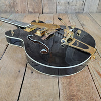 Gretsch 2015 Electromatic Classic G5422T Black and Gold w/ TKL Case, Excellent