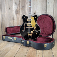 Gretsch 2015 Electromatic Classic G5422T Black and Gold w/ TKL Case, Excellent