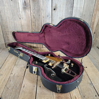 Gretsch 2015 Electromatic Classic G5422T Black and Gold w/ TKL Case, Excellent