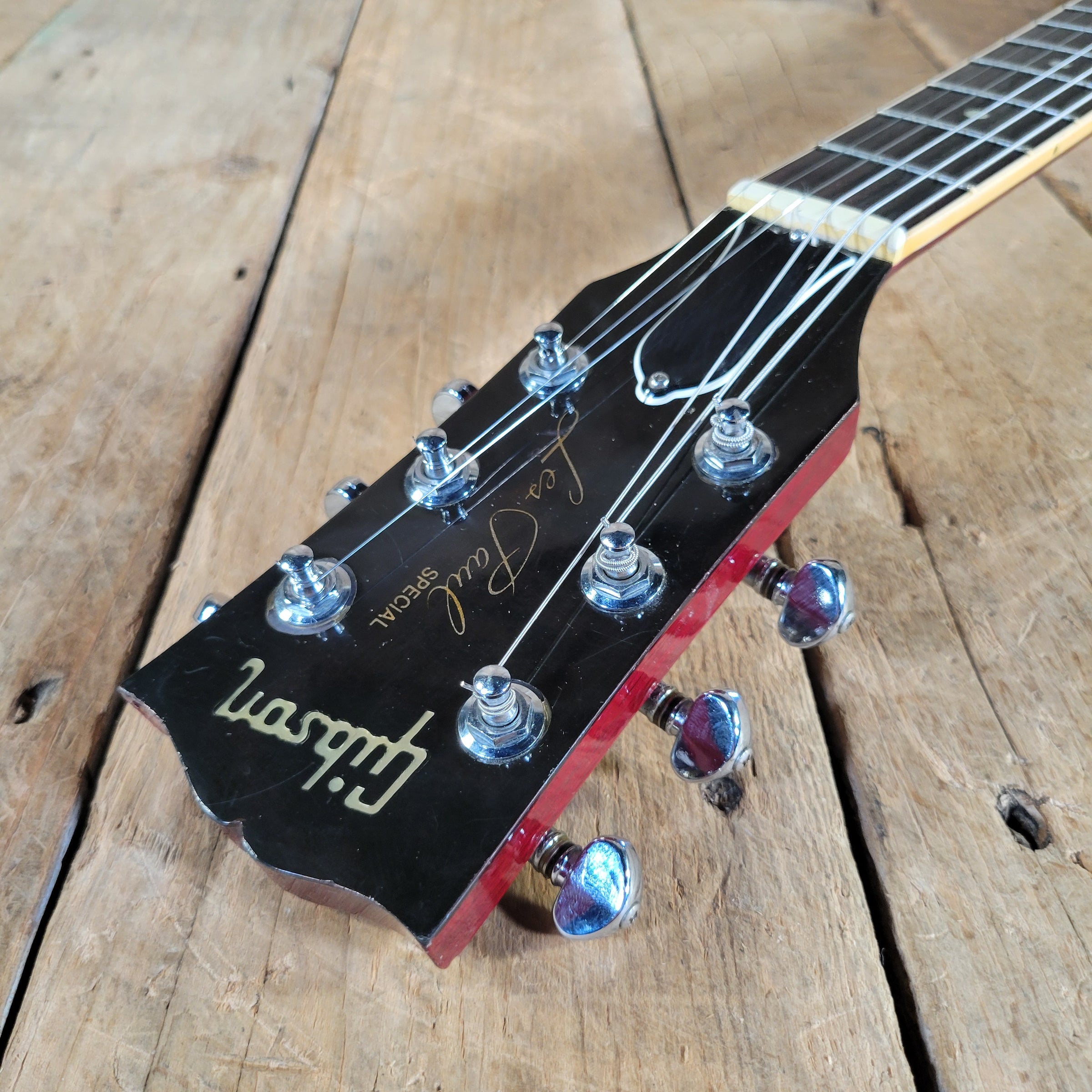 Gibson 1990 Les Paul Special Transparent Cherry, Good
