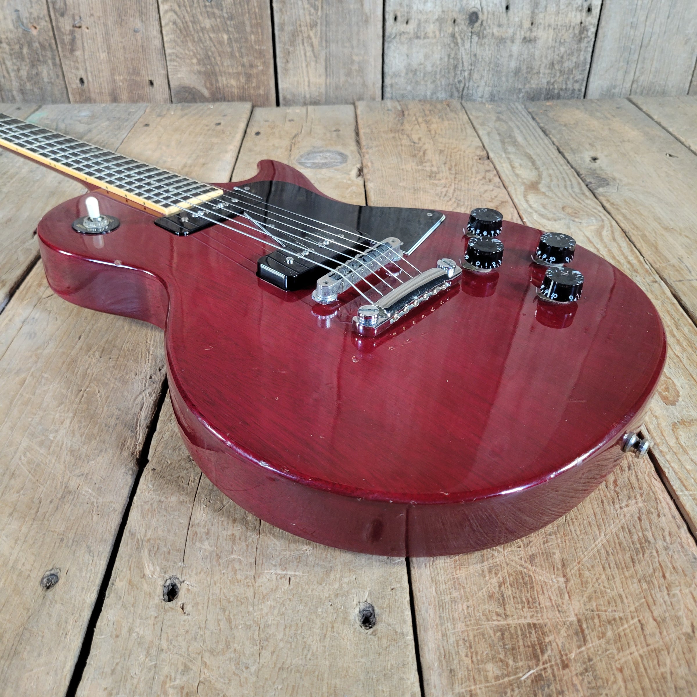 Gibson 1990 Les Paul Special Transparent Cherry, Good