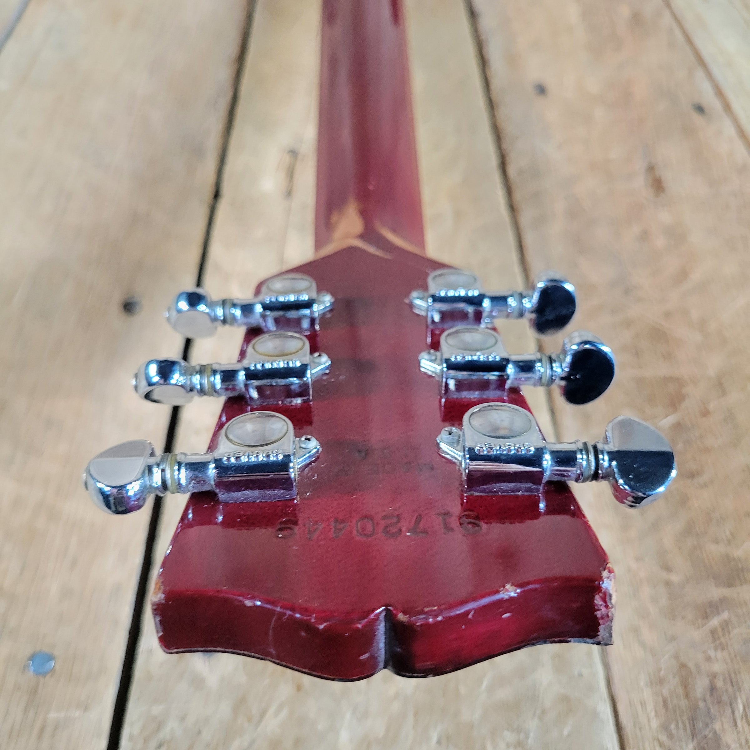 Gibson 1990 Les Paul Special Transparent Cherry, Good