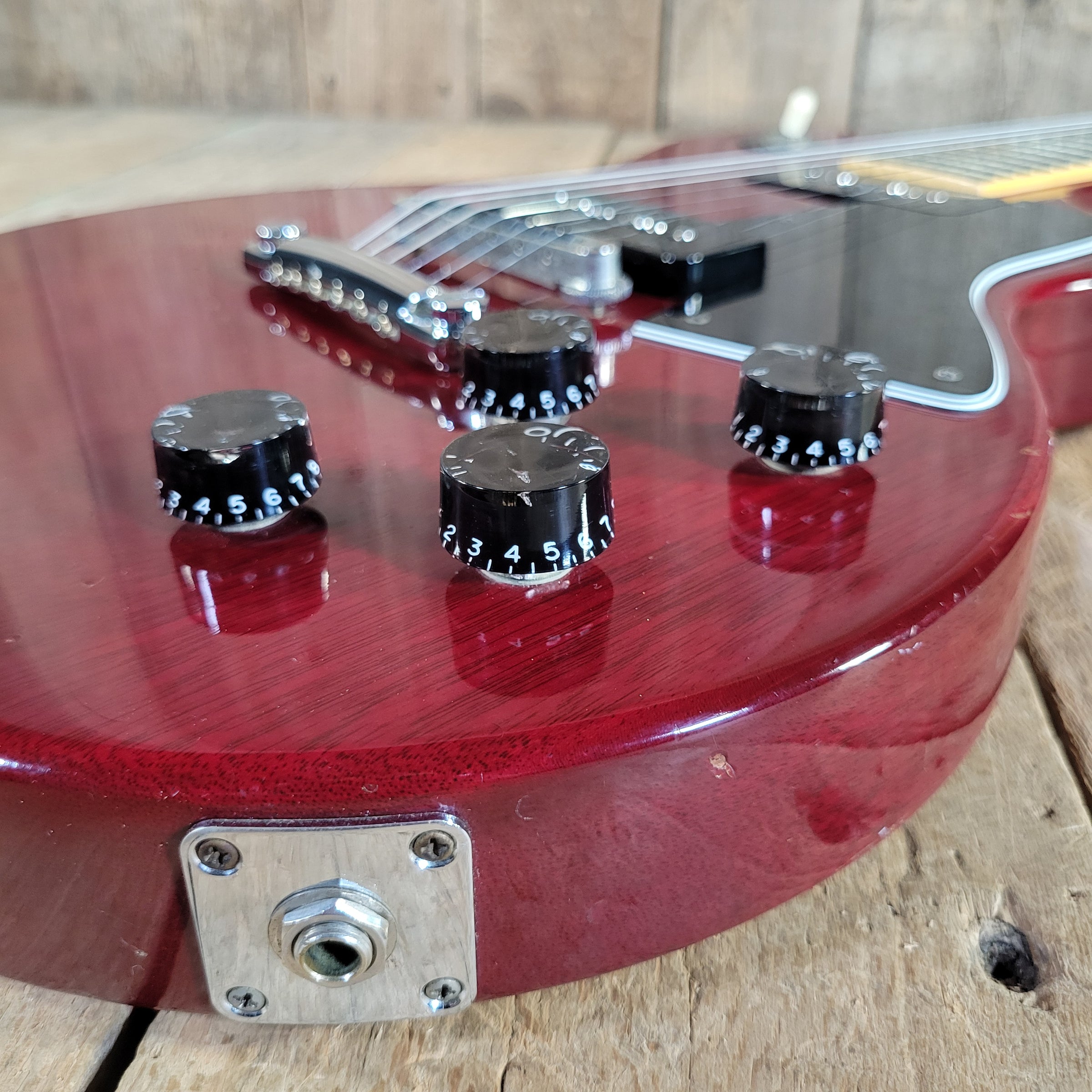 Gibson 1990 Les Paul Special Transparent Cherry, Good