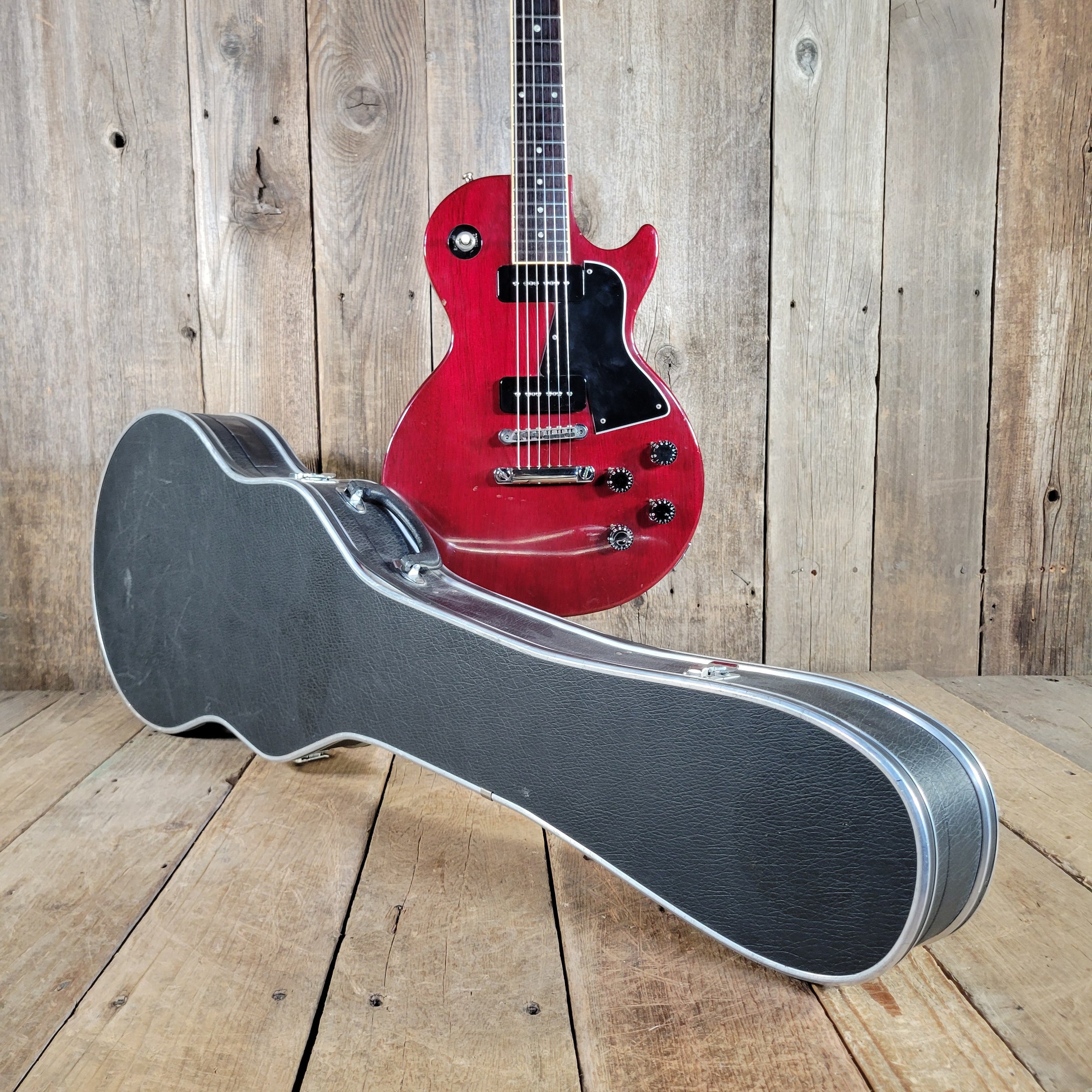 Gibson 1990 Les Paul Special Transparent Cherry, Good