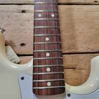 Squier 1987 Fender Stratocaster Japan Olympic White, Very Good