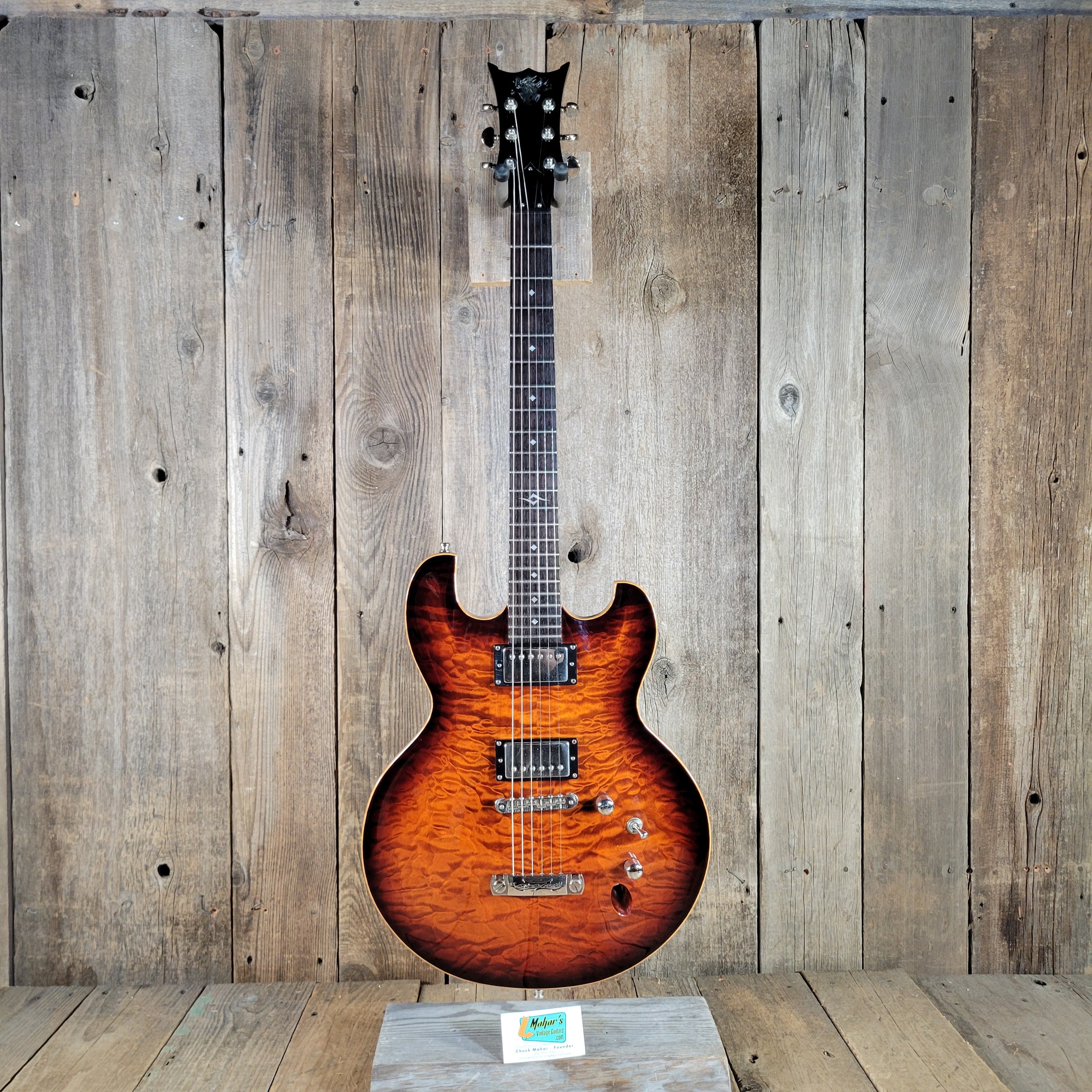 DBZ 2014 Diamond Imperial Quilt Top MIK with Case, Very Good