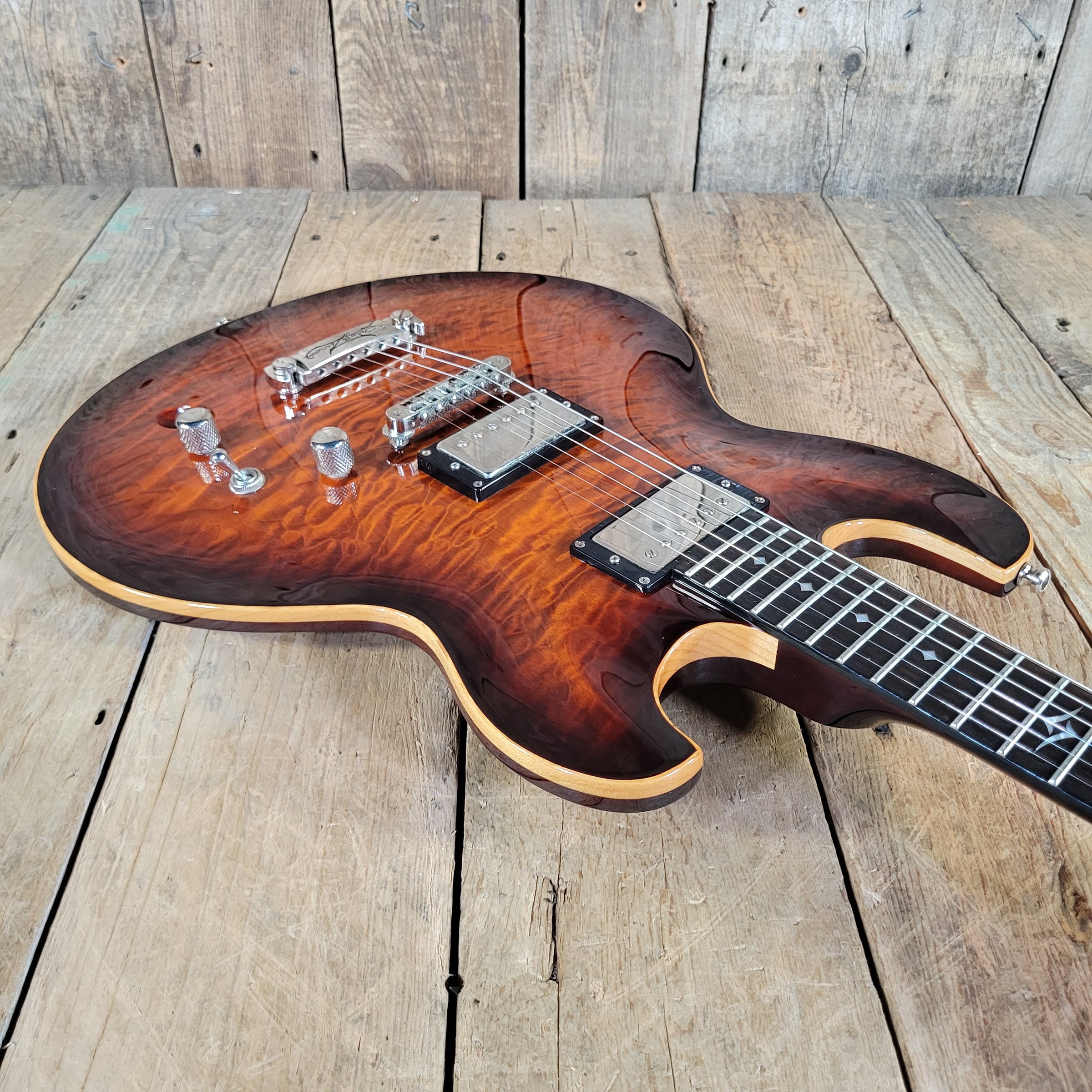 DBZ 2014 Diamond Imperial Quilt Top MIK with Case, Very Good