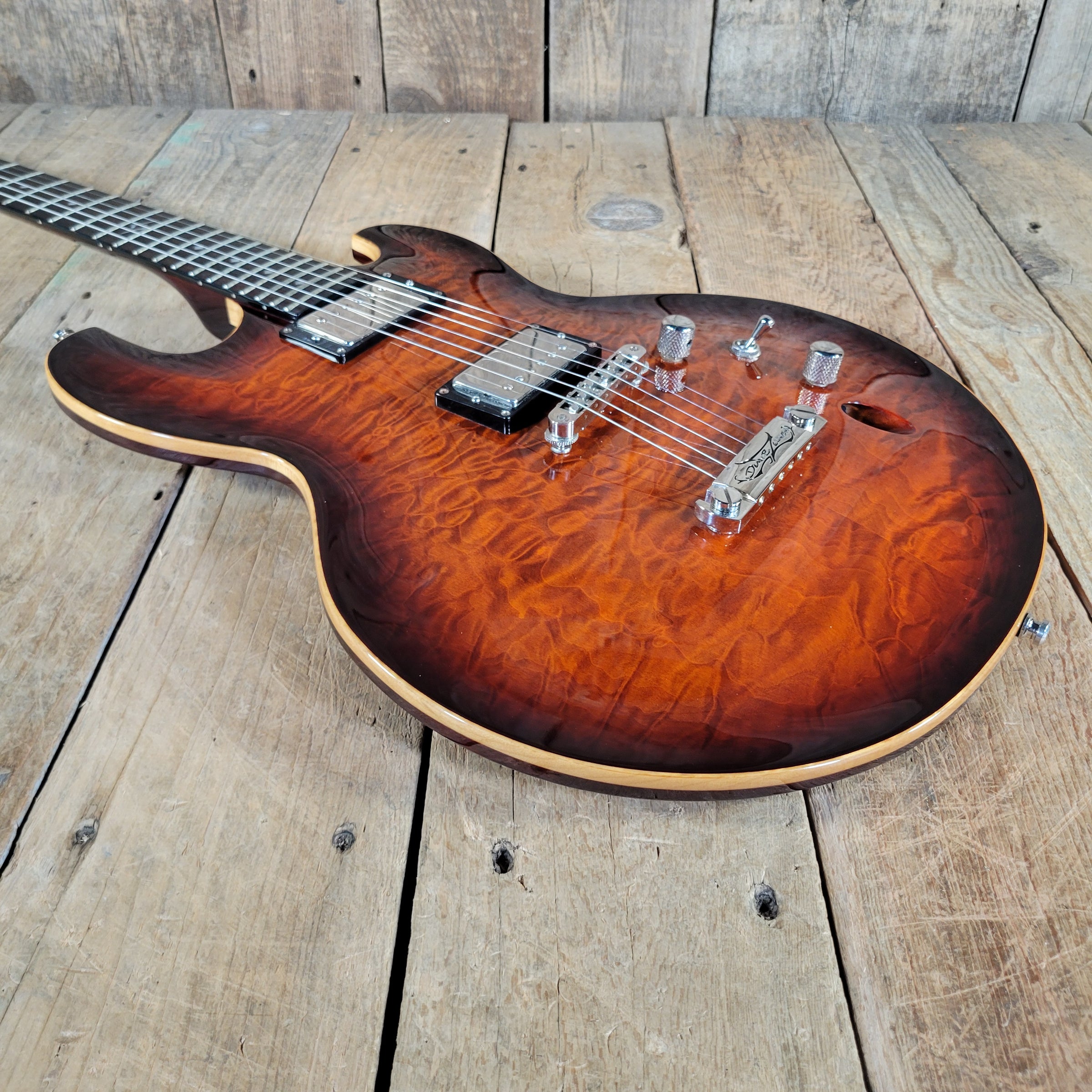 DBZ 2014 Diamond Imperial Quilt Top MIK with Case, Very Good