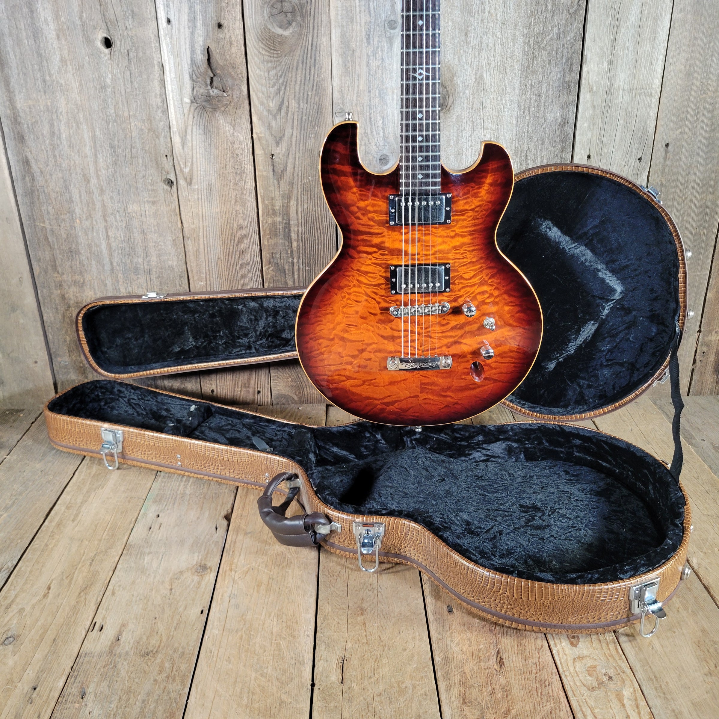 DBZ 2014 Diamond Imperial Quilt Top MIK with Case, Very Good