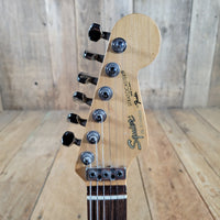 Squier 1987 Fender Stratocaster Japan Olympic White, Very Good