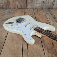 Squier 1987 Fender Stratocaster Japan Olympic White, Very Good