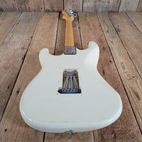 Squier 1987 Fender Stratocaster Japan Olympic White, Very Good