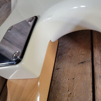 Squier 1987 Fender Stratocaster Japan Olympic White, Very Good