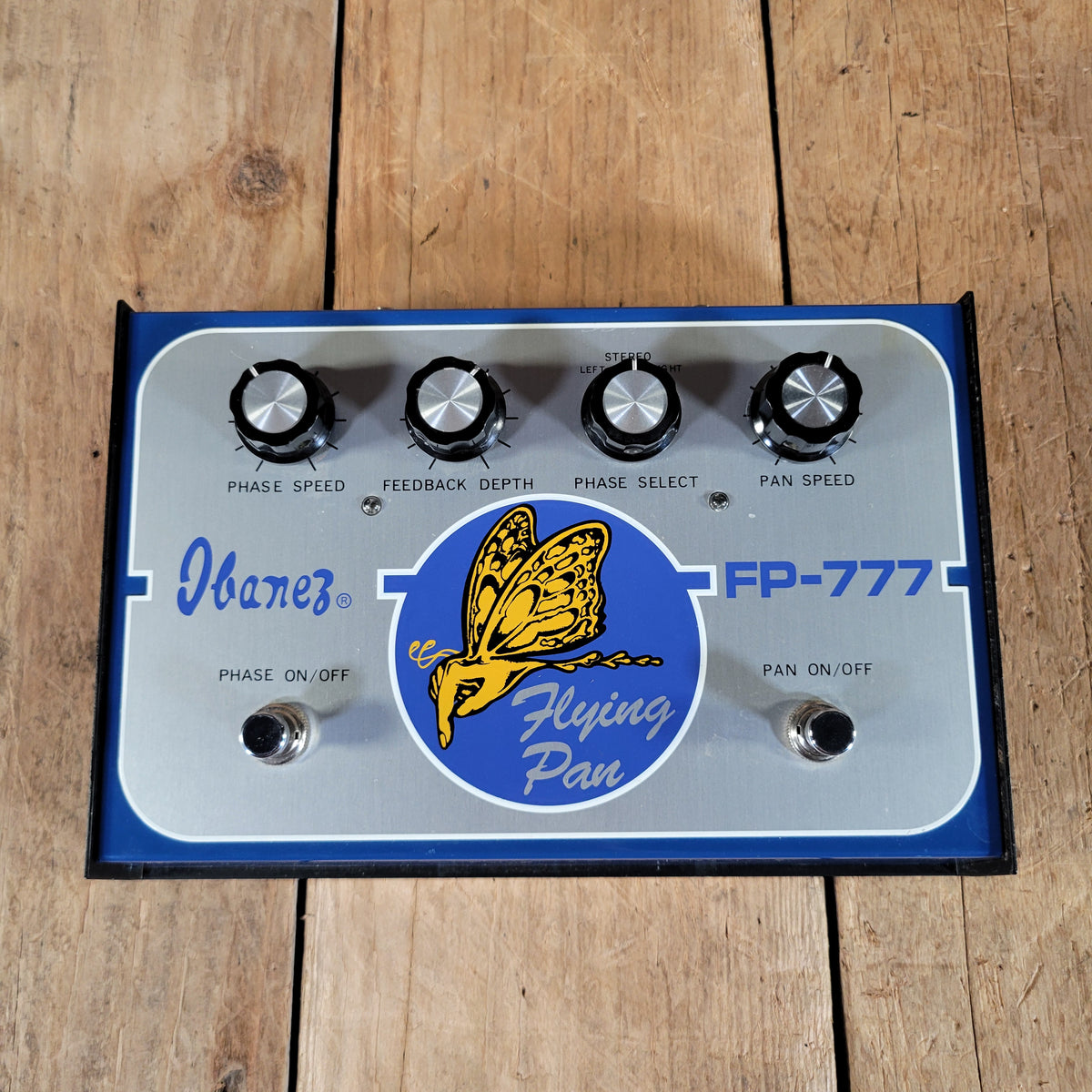 Ibanez 2007 FP-777 Flying Pan Phase Pedal MIJ In Box, Very Good Condition