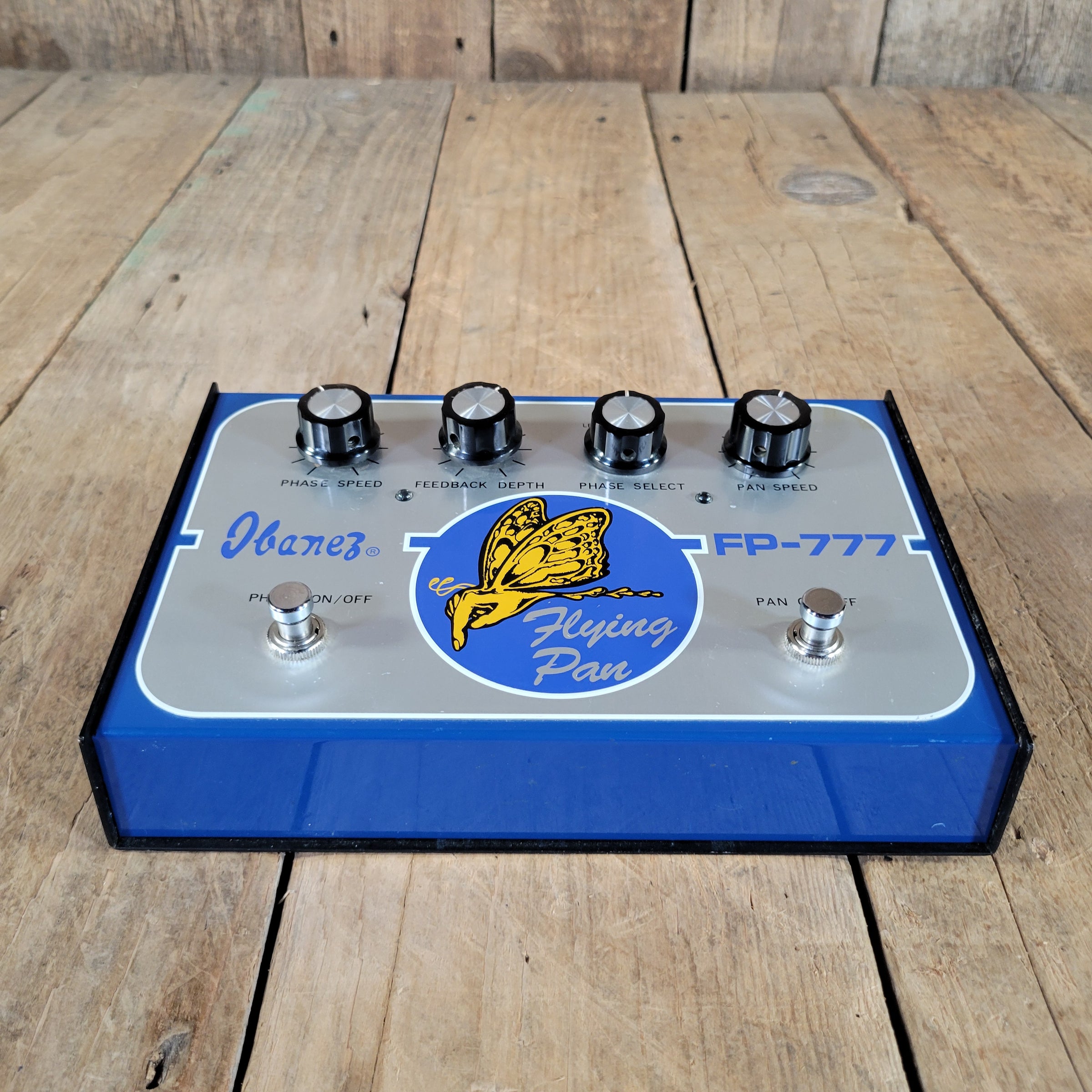 Ibanez 2007 FP-777 Flying Pan Phase Pedal MIJ In Box, Very Good Condition