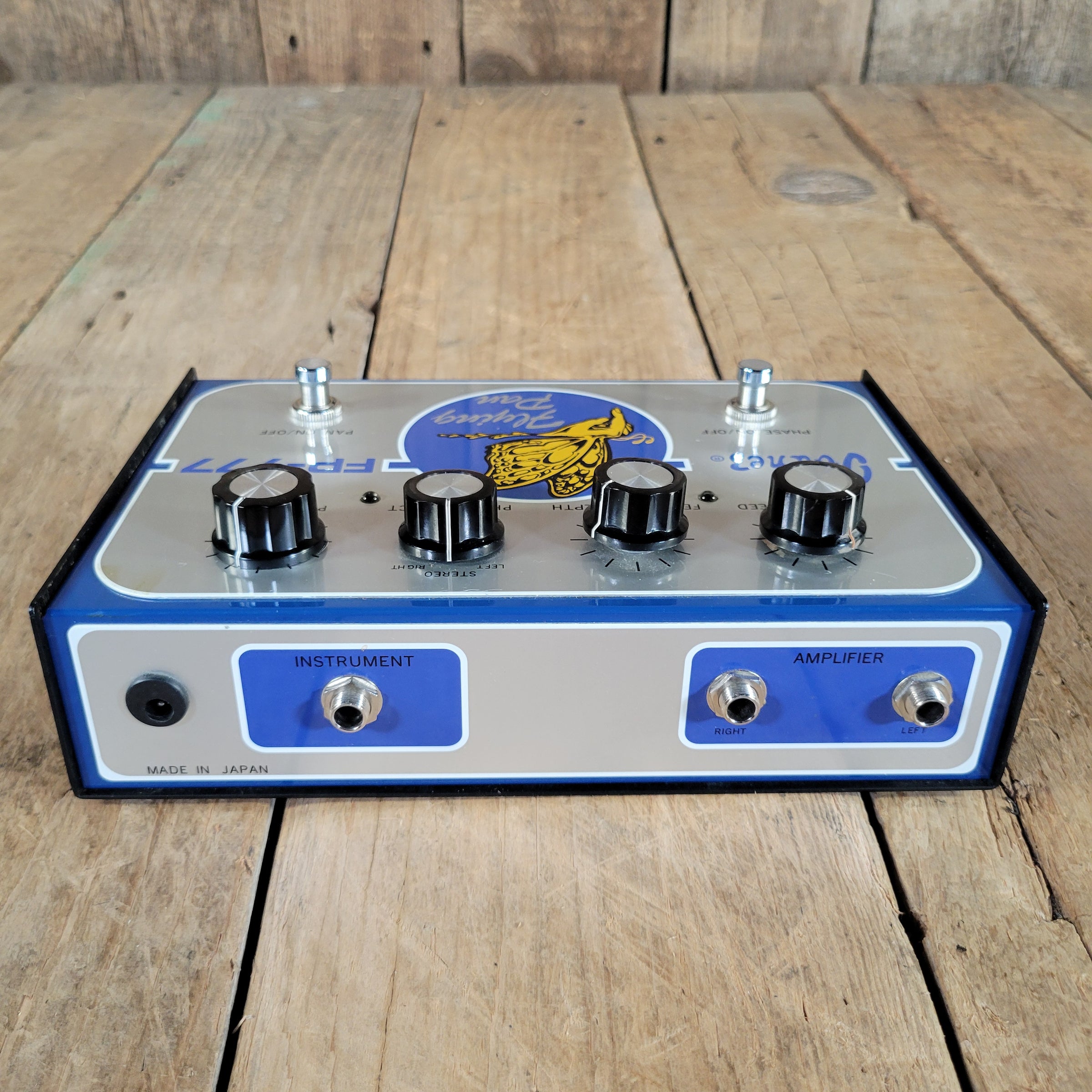 Ibanez 2007 FP-777 Flying Pan Phase Pedal MIJ In Box, Very Good Condition
