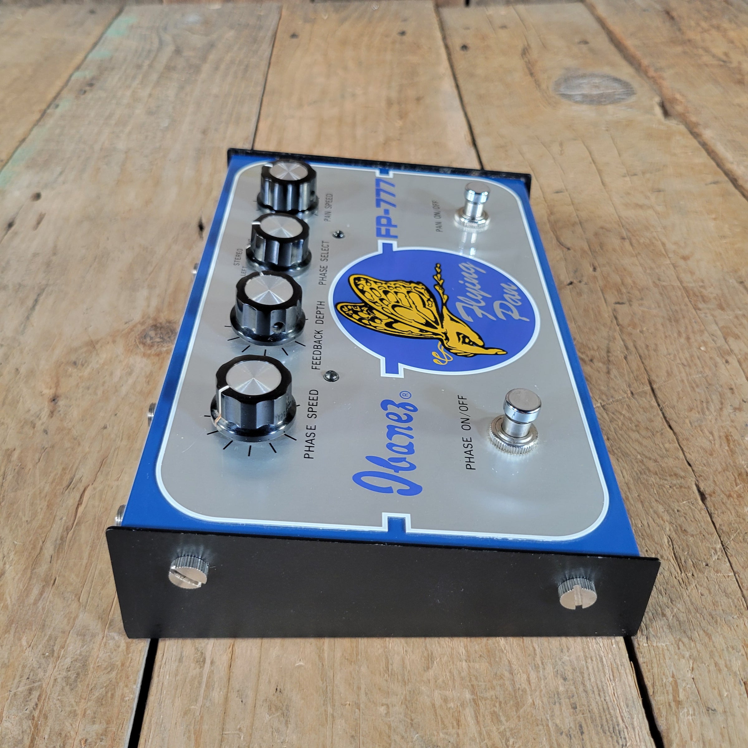 Ibanez 2007 FP-777 Flying Pan Phase Pedal MIJ In Box, Very Good Condition