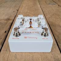 Keeley 2019 Caverns V2 Reverb / Delay Pedal in Box, Mint
