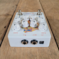 Keeley 2019 Caverns V2 Reverb / Delay Pedal in Box, Mint