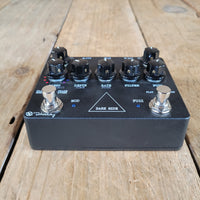 Keeley 2017 Dark Side Workstation V2 Modulation & Fuzz Pedal w/ Box, Near Mint