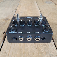 Keeley 2017 Dark Side Workstation V2 Modulation & Fuzz Pedal w/ Box, Near Mint
