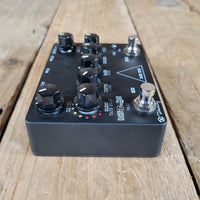 Keeley 2017 Dark Side Workstation V2 Modulation & Fuzz Pedal w/ Box, Near Mint