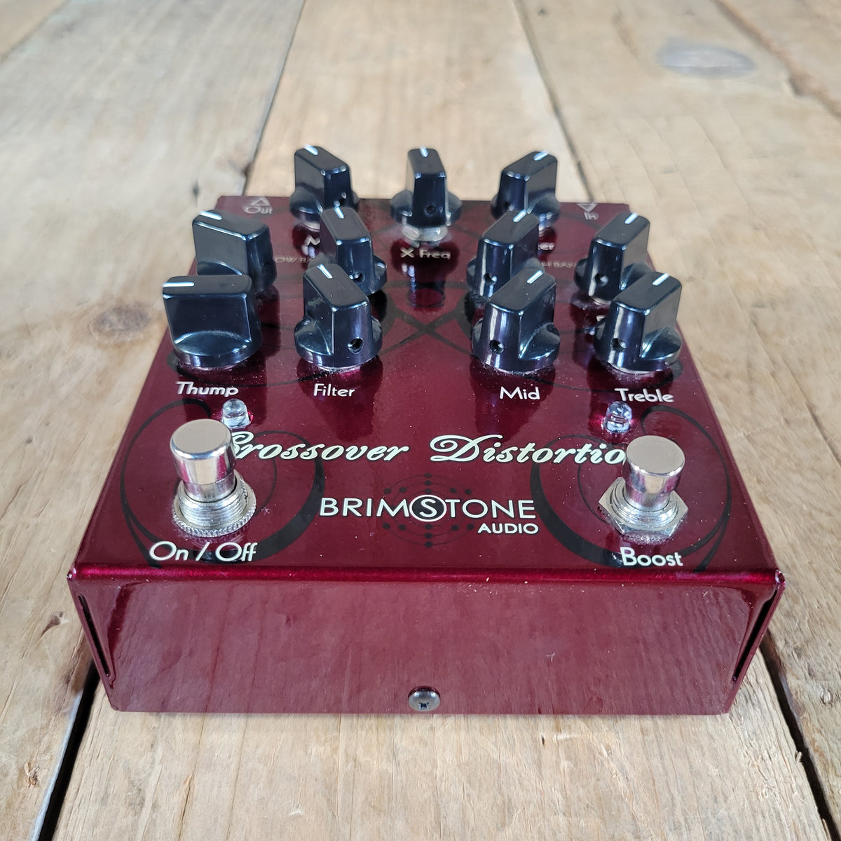 Brimstone Audio 2014 XD-2 Crossover Distortion Pedal, Excellent
