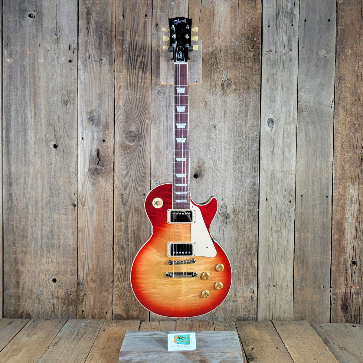 Gibson 2025 Les Paul Standard 50s AA Flamed Sunburst w/ Original Case & Papers, Near Mint