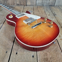 Gibson 2025 Les Paul Standard 50s AA Flamed Sunburst w/ Original Case & Papers, Near Mint