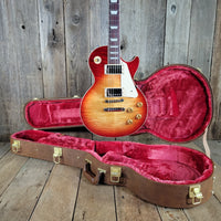 Gibson 2025 Les Paul Standard 50s AA Flamed Sunburst w/ Original Case & Papers, Near Mint