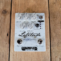 Wampler Latitude Tremolo Deluxe V.1 with Original Box & Paperwork, Near Mint