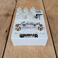 Wampler Latitude Tremolo Deluxe V.1 with Original Box & Paperwork, Near Mint