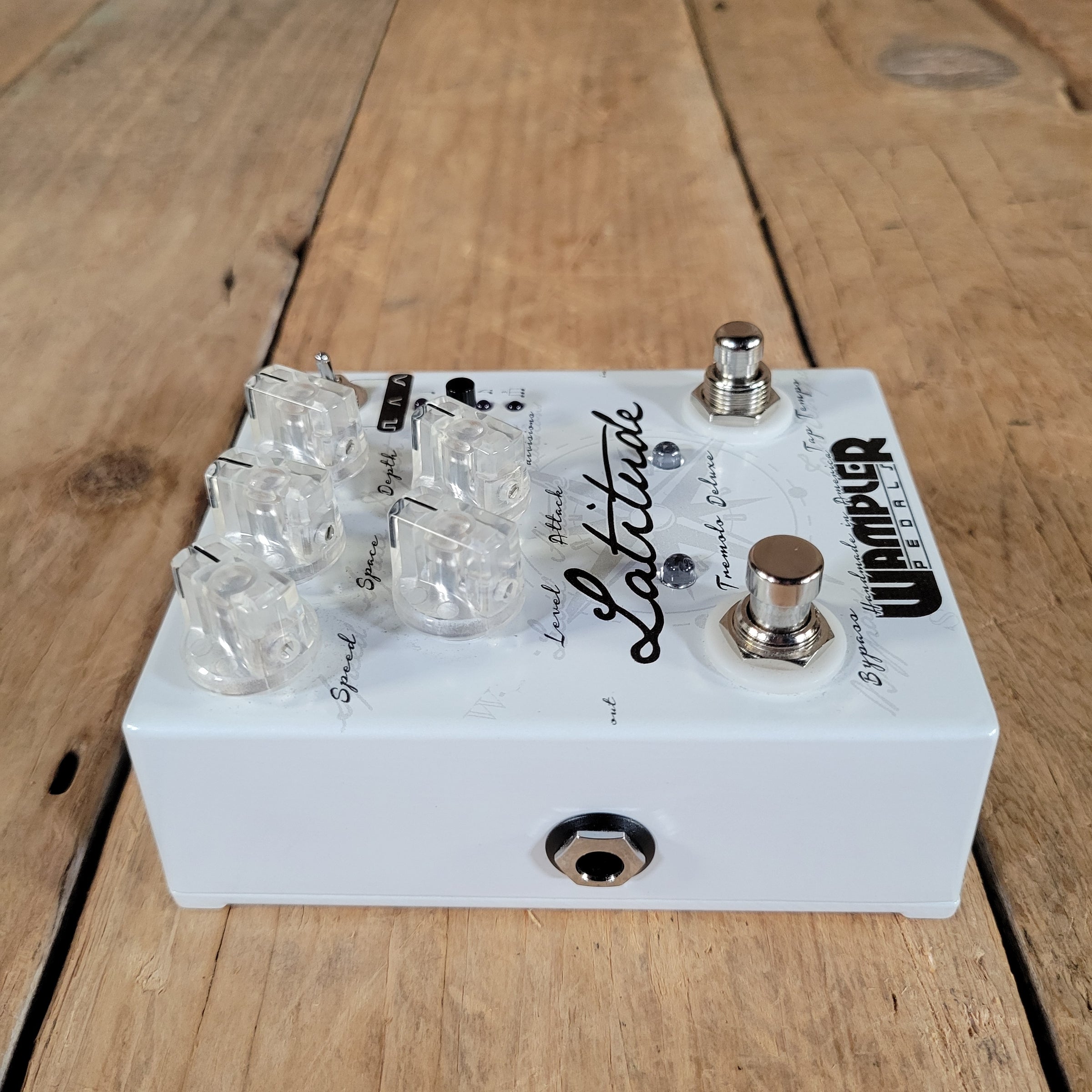 Wampler Latitude Tremolo Deluxe V.1 with Original Box & Paperwork, Near Mint