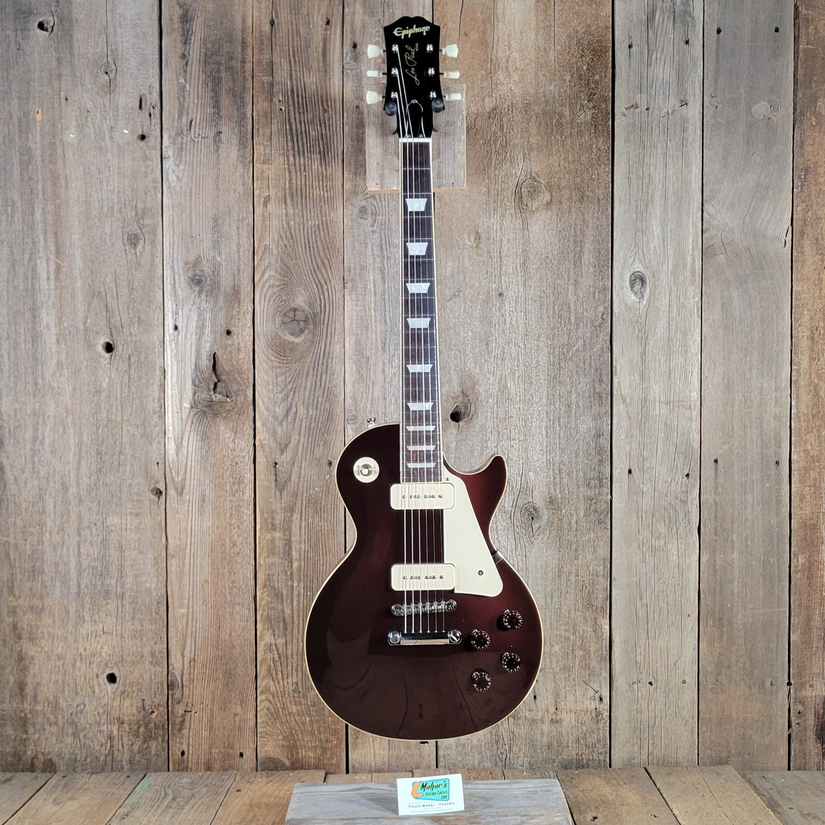Epiphone 2025 Les Paul Standard 1955 Joe Bonamassa Copper Iridescent, Excellent