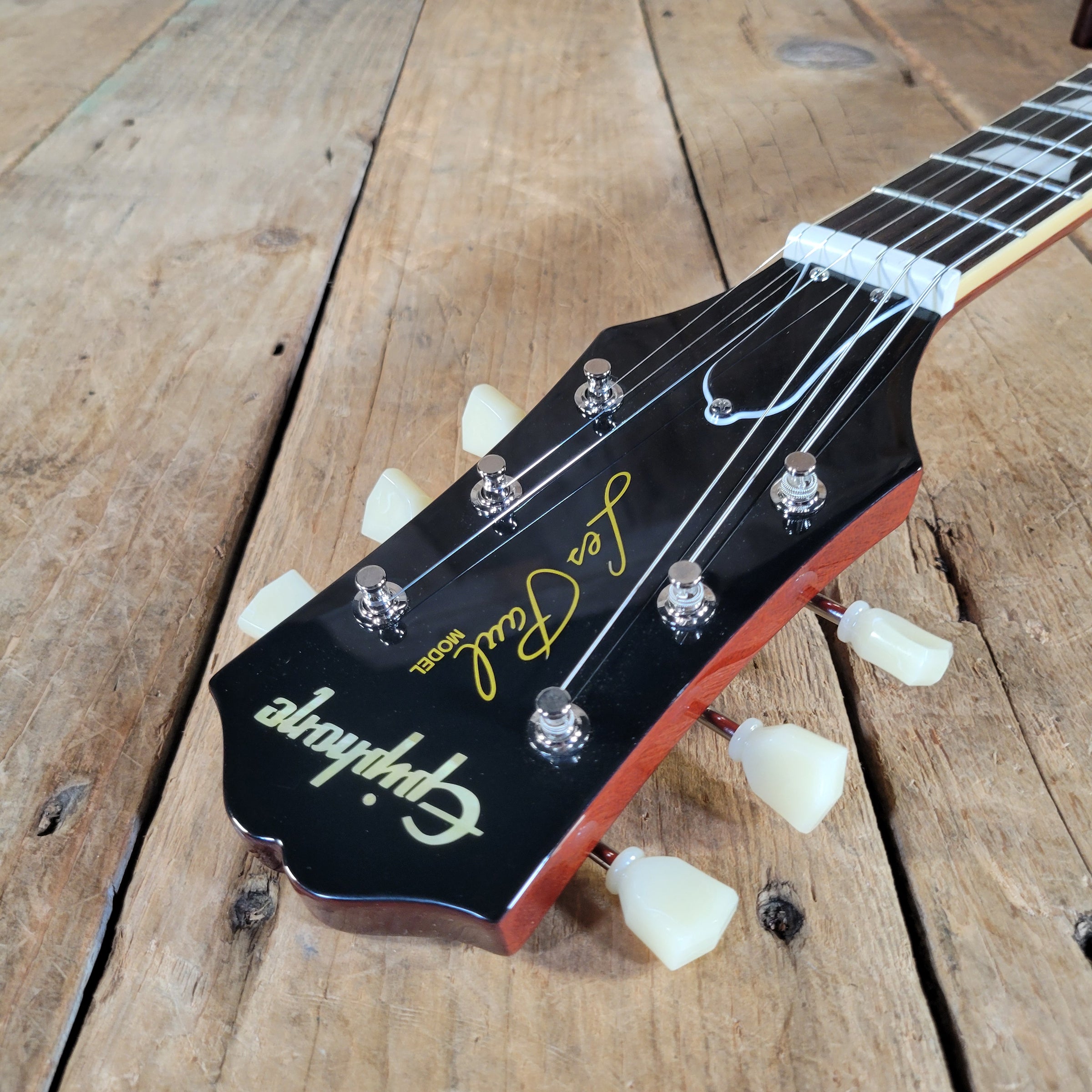 Epiphone 2025 Les Paul Standard 1955 Joe Bonamassa Copper Iridescent, Excellent