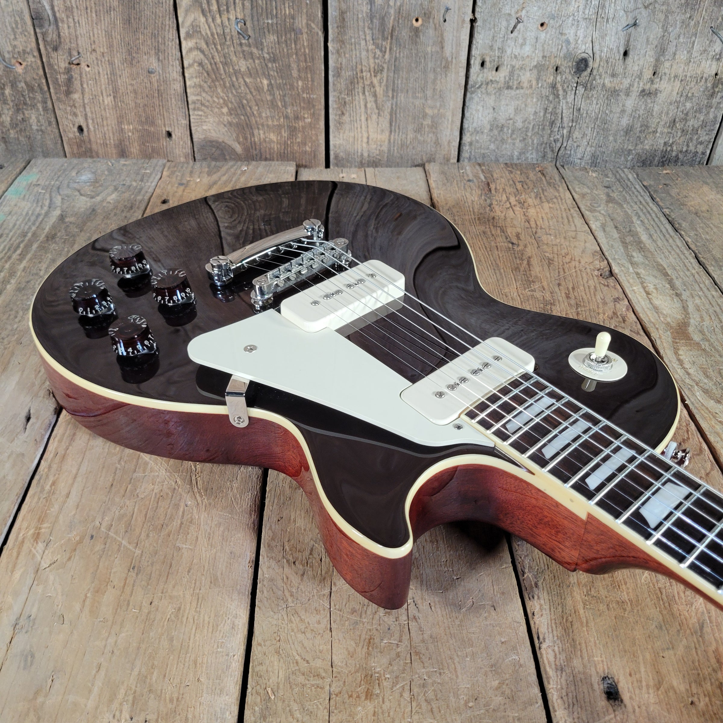 Epiphone 2025 Les Paul Standard 1955 Joe Bonamassa Copper Iridescent, Excellent