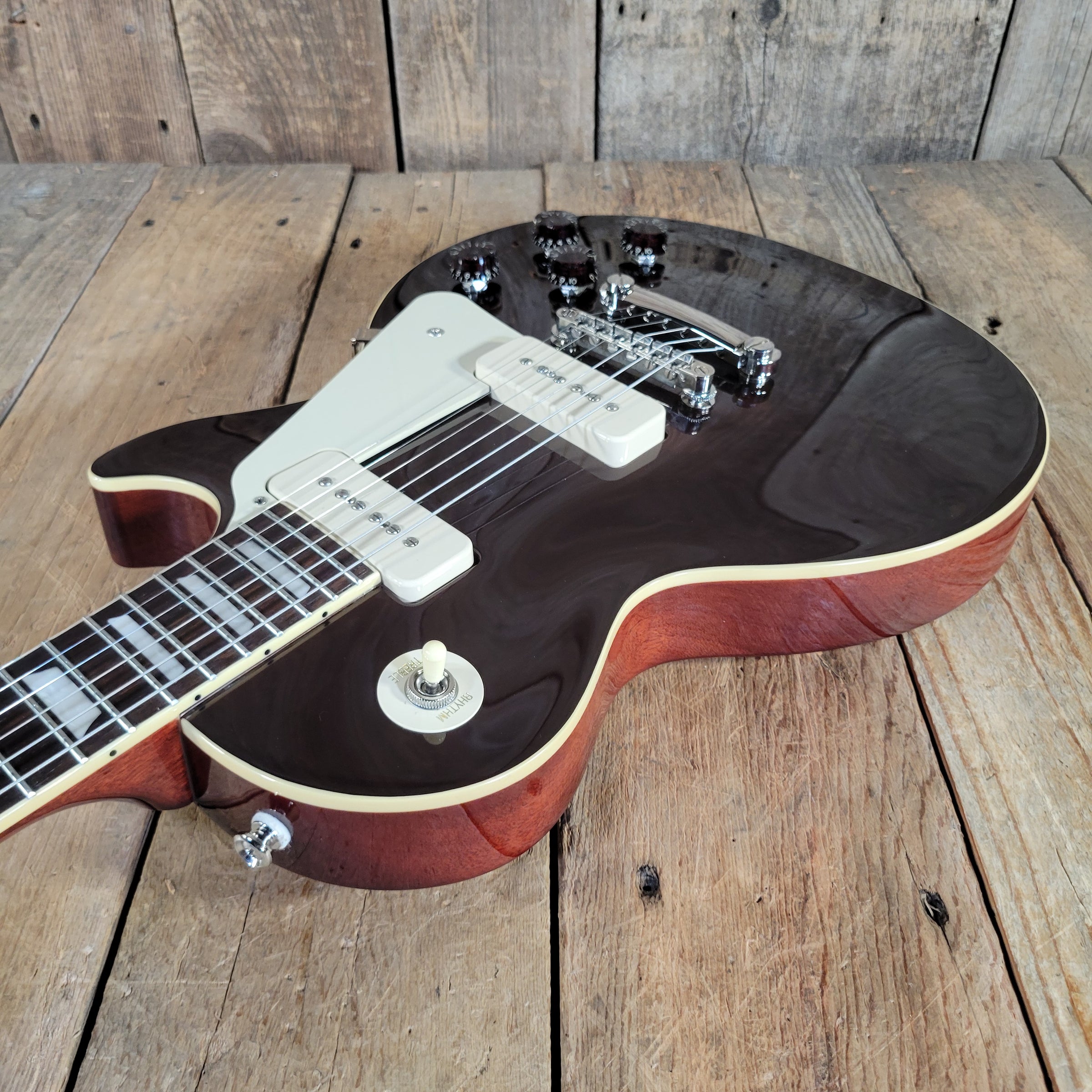 Epiphone 2025 Les Paul Standard 1955 Joe Bonamassa Copper Iridescent, Excellent